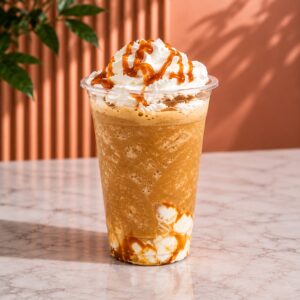 Frozen Caramel Coffee
